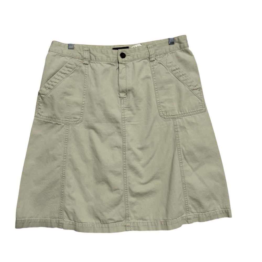 Eddie Bauer Khaki Skirt Women’s Size 10